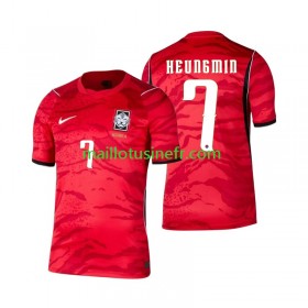 Maillot de Foot Corée du Sud Son Heung-min 7 World Cup Domicile 2026